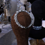 Queen Zircon Wedding Tiaras Great Crown 18039