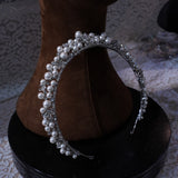 Queen Zircon Wedding Tiaras Great Crown 18039