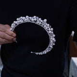 Queen Zircon Wedding Tiaras Great Crown 18039