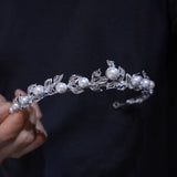 Cute Zircon Wedding Tiaras Crown 18045