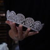 Great Zircon Queen Wedding Tiaras Crown 18078