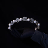 Rose Flower Zircon Wedding Tiaras Great Crown 18080