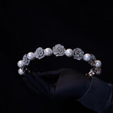 Rose Flower Zircon Wedding Tiaras Great Crown 18080