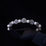 Rose Flower Zircon Wedding Tiaras Great Crown 18080