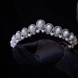 Fashion Zircon Wedding Tiaras Great Crown 18123