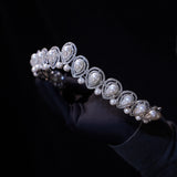 Fashion Zircon Wedding Tiaras Great Crown 18123