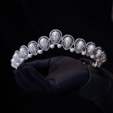 Fashion Zircon Wedding Tiaras Great Crown 18123
