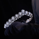 Fashion Zircon Wedding Tiaras Great Crown 18123