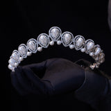 Fashion Zircon Wedding Tiaras Great Crown 18123