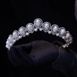 Fashion Zircon Wedding Tiaras Great Crown 18123