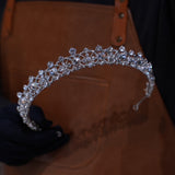 Fashion Zircon Wedding Tiaras Crown 18132