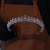 Fashion Zircon Wedding Tiaras Crown 18132