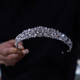 Sparkle Crystals Wedding Crown Headpieces 18143