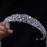 Sparkle Crystals Wedding Crown Headpieces 18143