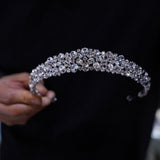 Sparkle Crystals Wedding Crown Headpieces 18143