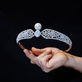 Sparkle Crystals Wedding Crown Headpieces 18157