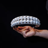 Sparkle Crystals Wedding Crown Headpieces 18161