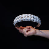 Sparkle Crystals Wedding Crown Headpieces 18161
