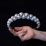 Princess Pearls&Crystals Wedding Crown Headpieces 18174