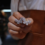 Cute Zircon Girls Earrings 18409