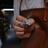 Cute Zircon Girls Earrings 18409