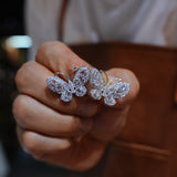 Cute Zircon Girls Earrings 18409