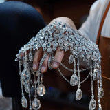 Sparkle wedding headpiece 17215