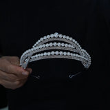 wedding tiara headpiece 17906