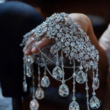 Sparkle wedding headpiece 17215