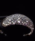 European Brides Zircon Crown 18735
