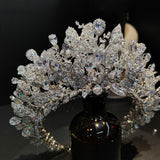 Oversize zircon headpieces asl-0223