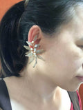 dragonfly earring