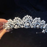 European Brides Zircon Crowns 18286