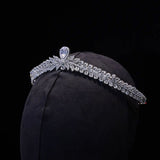 European Brides Zircon Crowns 18084