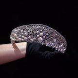 European Brides Zircon Crown 18735