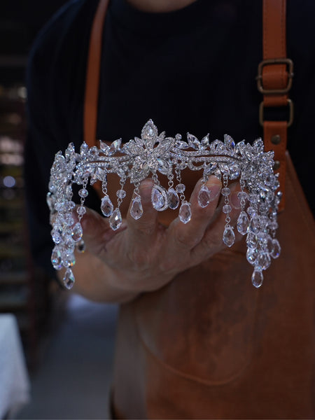 St1-17639 wedding tiara crown