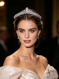European Brides Zircon Crowns 18084