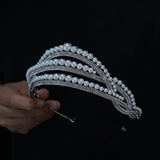 wedding tiara headpiece 17906