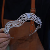 European Brides Zircon Crowns 17723