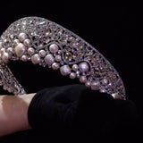 European Brides Zircon Crown 18735