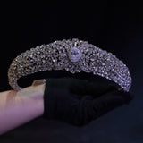 European Brides Zircon Crown 18612