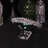 European Brides Zircon Crowns 18301