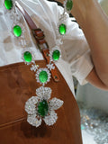 Long necklace ASL-0472
