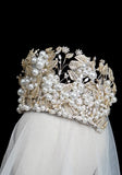 wedding tiara headpiece BC0001