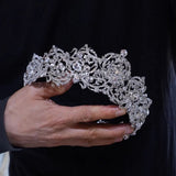 wedding tiara headpiece 18134