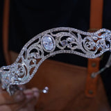 European Brides Zircon Crowns 17723