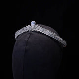 European Brides Zircon Crowns 18084