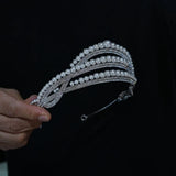 wedding tiara headpiece 17906