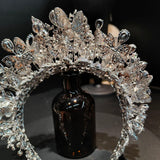 Oversize zircon headpieces asl-0223