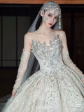 Sparkle wedding headpiece 17215